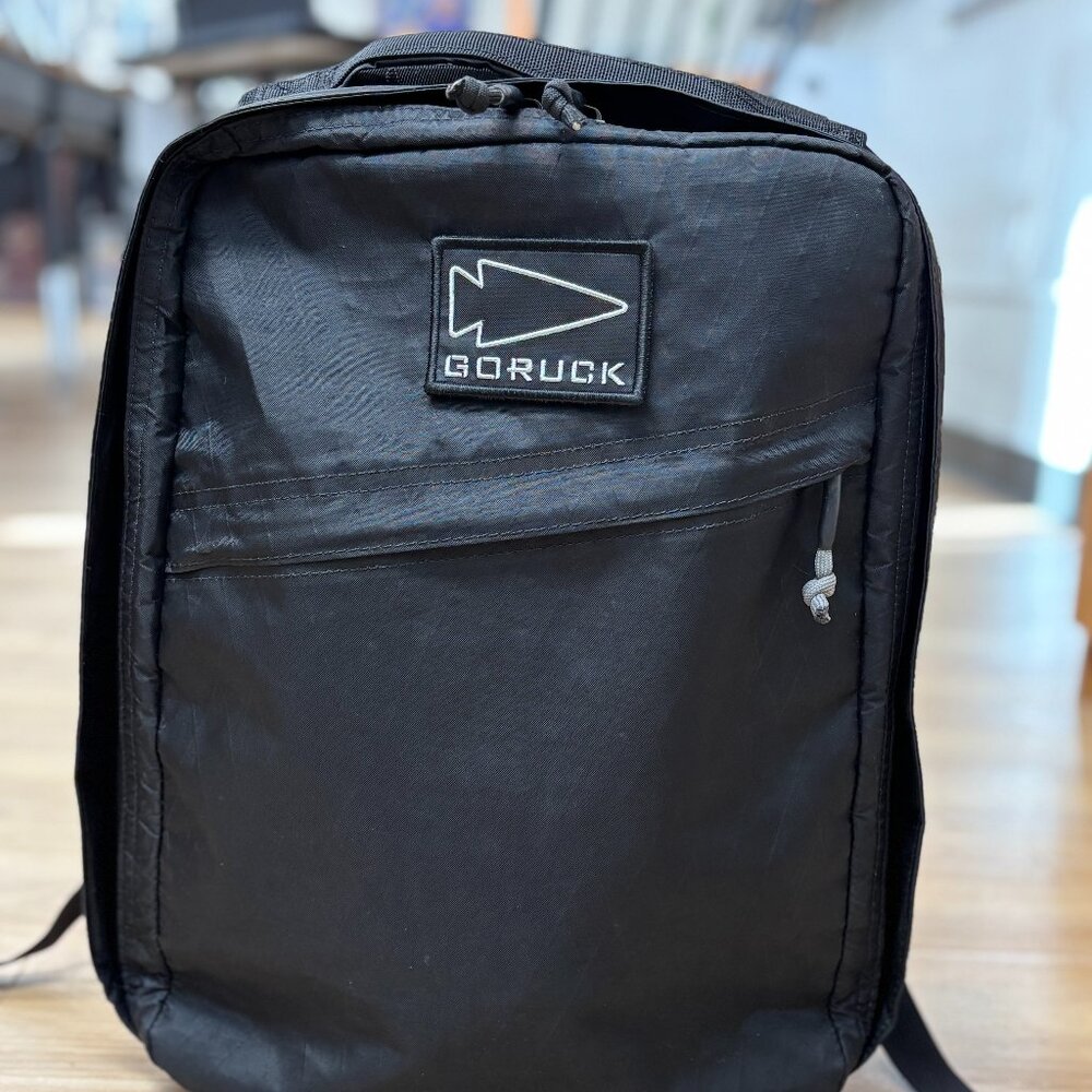 GoRuck GR0 (Echo) 16L Black X-Pac backpack plate carrier go ruck laptop sleeve